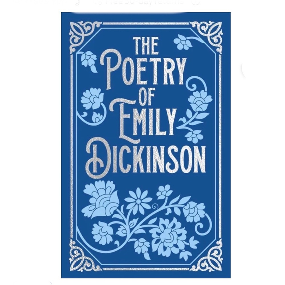The Poetry of Emily Dickinson Guilded Collector’s Pocket Edition